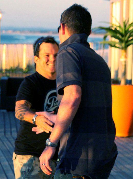 James & Best Man